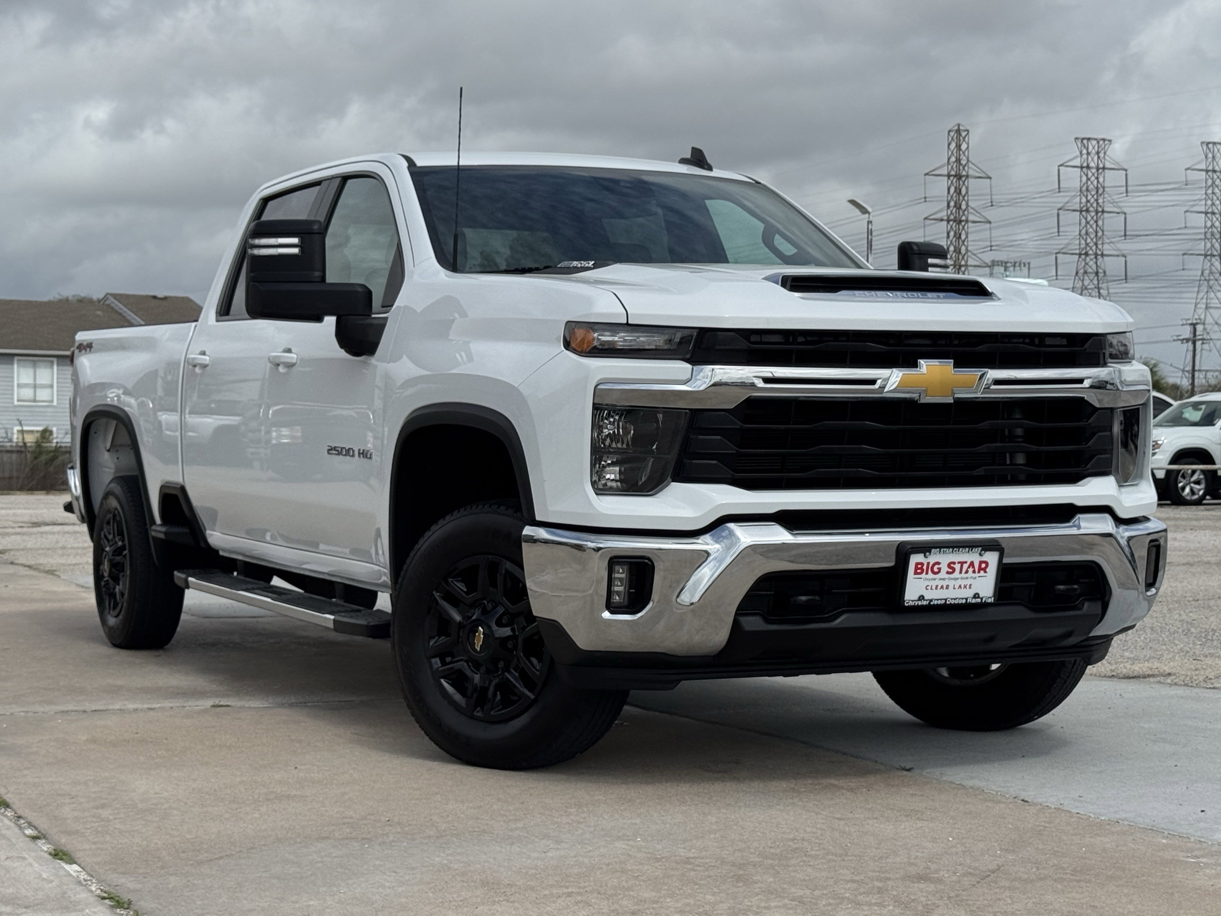 Used 2025 Chevrolet Silverado 2500 LT w/ Convenience Package AWD/4WD video 2