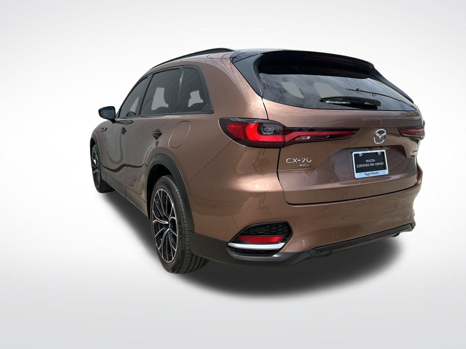 Certified 2025 MAZDA CX-70 Plug-In Hybrid w/ Premium Pkg AWD/4WD image 7