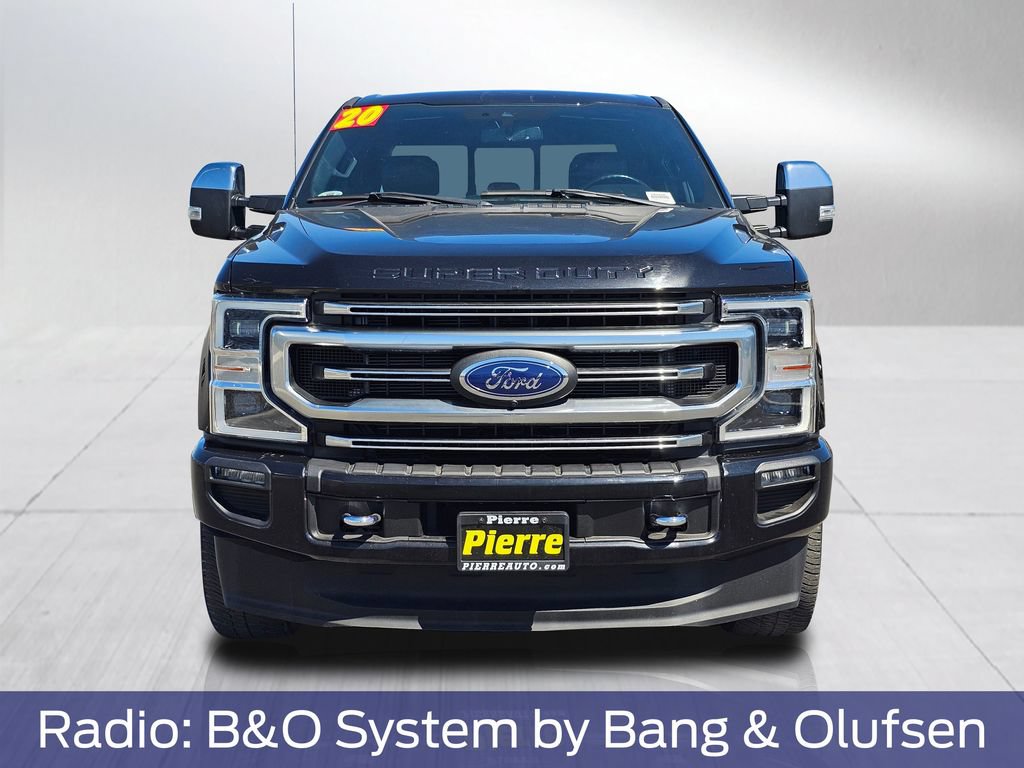 Used 2020 Ford F350 Platinum w/ FX4 Off-Road Package AWD/4WD image 7