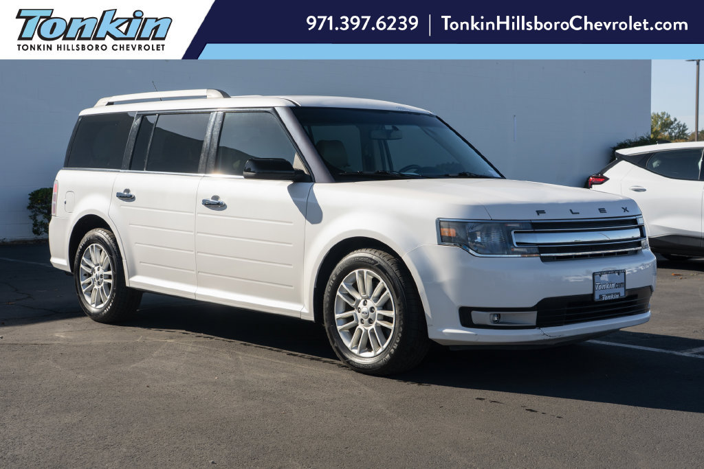 Used 2018 Ford Flex SEL w/ Equipment Group 202A AWD/4WD image 1
