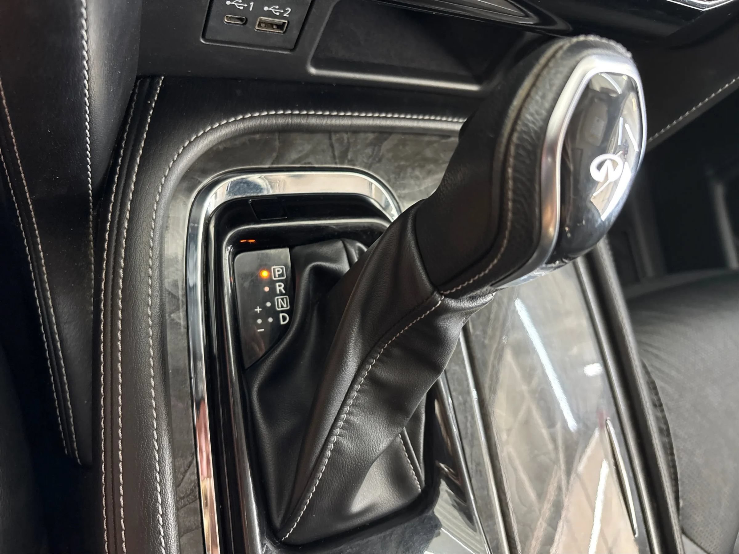 Used 2020 INFINITI QX80 Luxe w/ Proassist Package AWD/4WD image 47