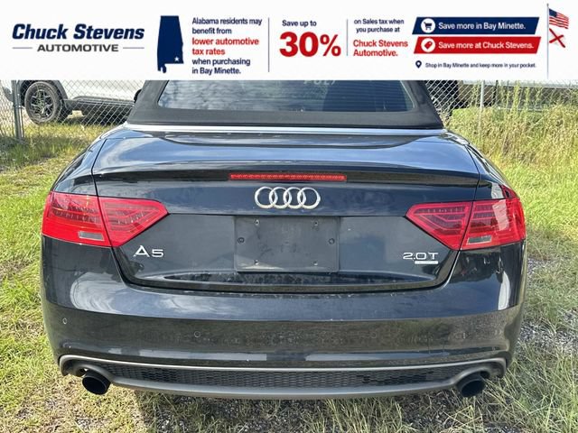 Used 2015 Audi A5 2.0T Premium Plus w/ Technology Package AWD/4WD image 3