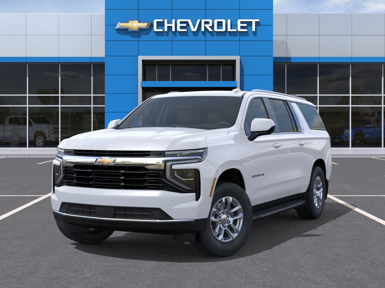 New 2026 Chevrolet Suburban LS RWD image 6