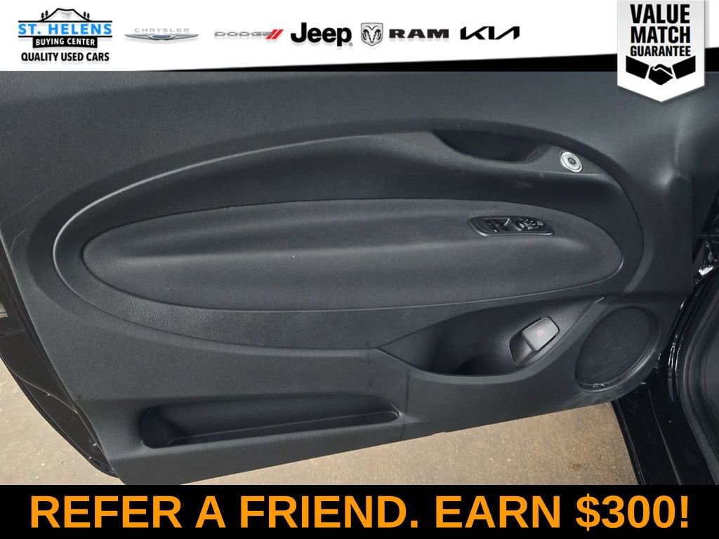 Used 2024 FIAT 500 e (RED) image 4