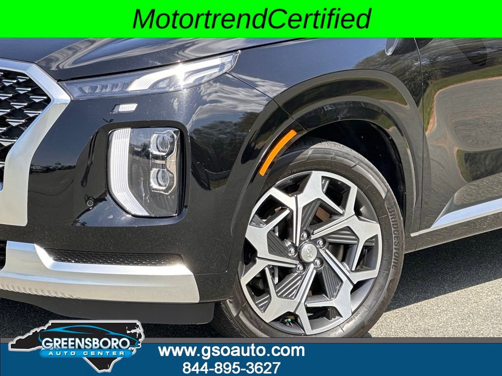 Used 2021 Hyundai Palisade Calligraphy AWD/4WD image 42
