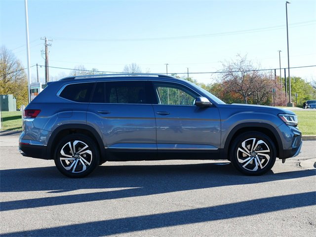 Used 2021 Volkswagen Atlas SEL Premium image 8