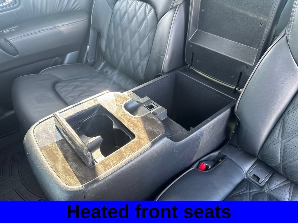 Used 2022 Nissan Armada Platinum w/ Captain's Chairs Package AWD/4WD image 25