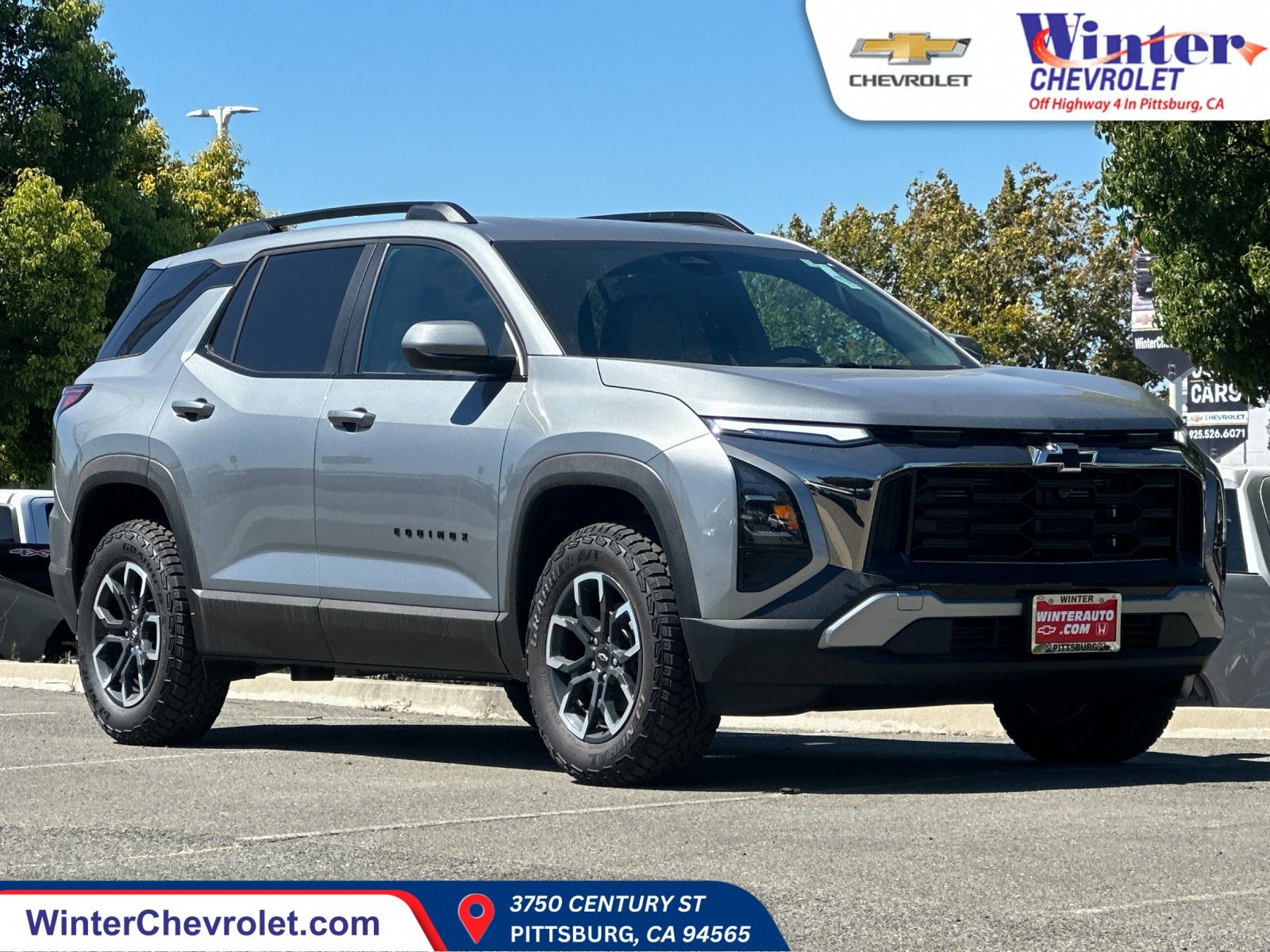 New 2026 Chevrolet Equinox ACTIV image 1
