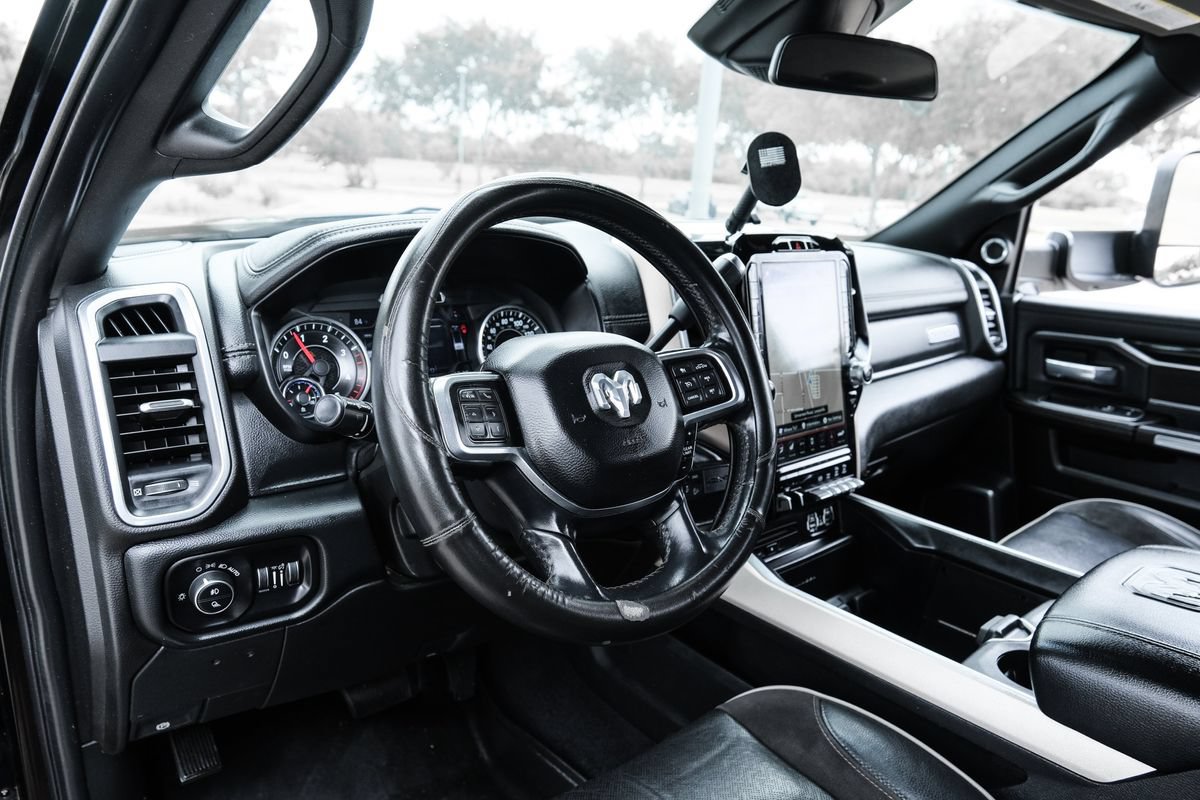 Used 2019 RAM 2500 Laramie AWD/4WD image 47