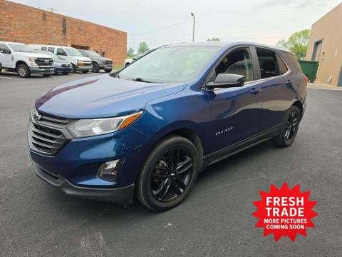 Used 2021 Chevrolet Equinox LT