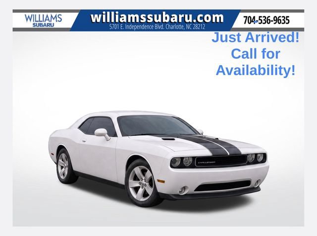 Used 2013 Dodge Challenger SXT