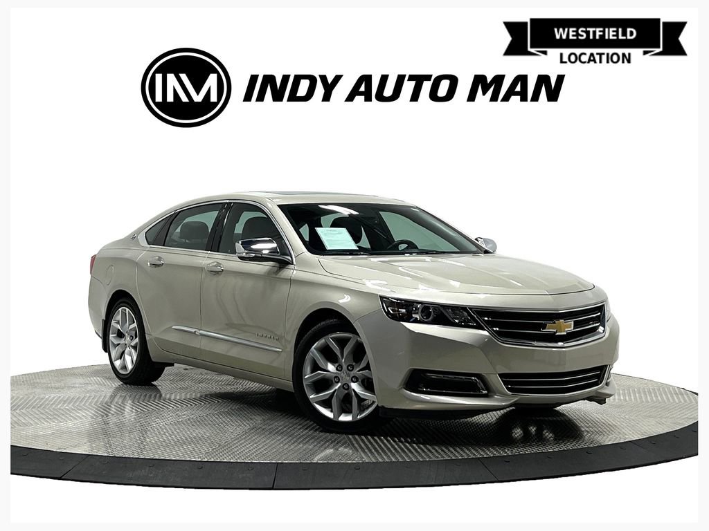 Used 2015 Chevrolet Impala LTZ