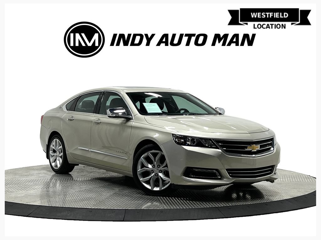 Used 2015 Chevrolet Impala LTZ FWD 360° Tour