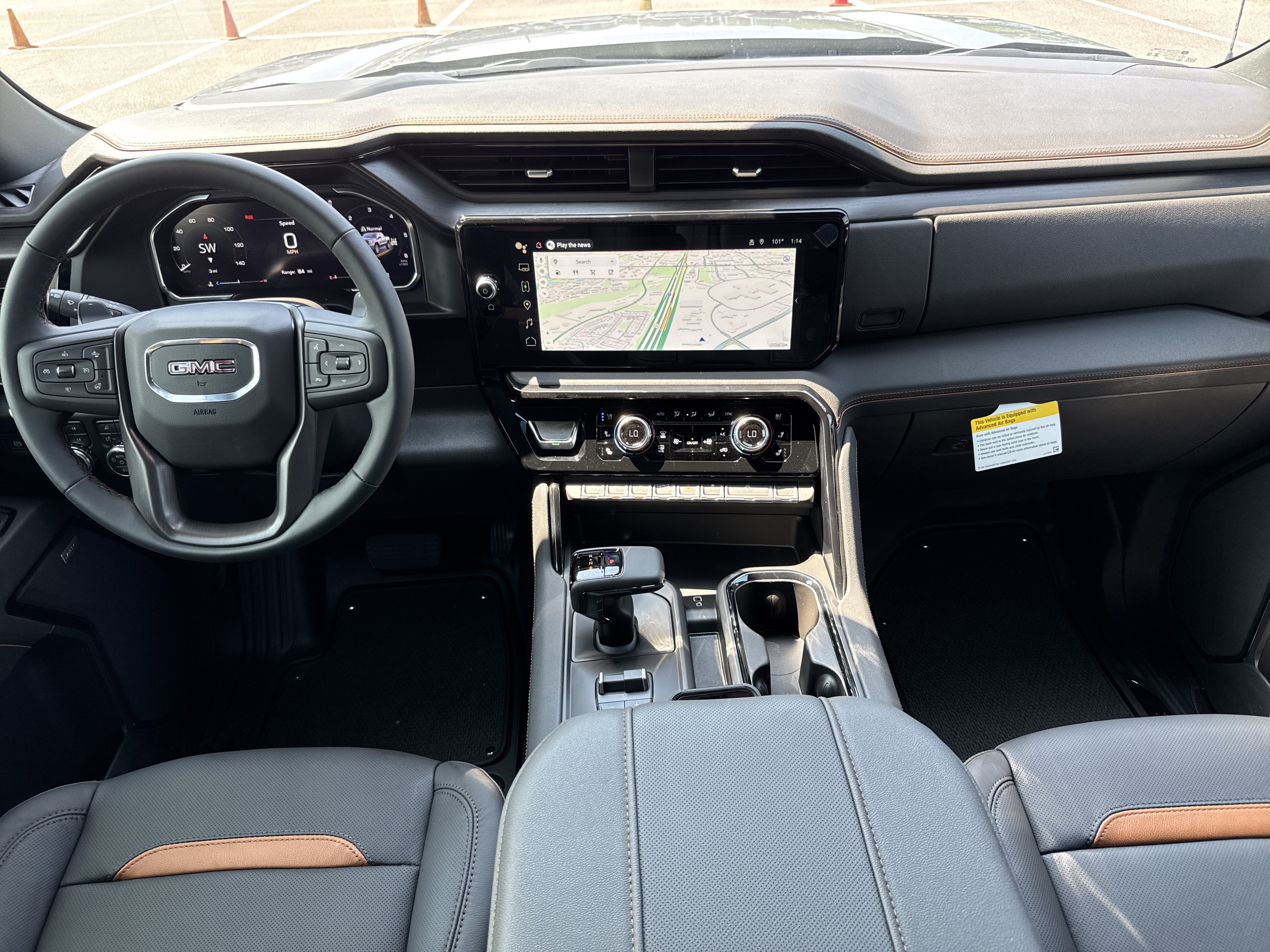 New 2026 GMC Sierra 1500 AT4 w/ AT4 Premium Package AWD/4WD image 30