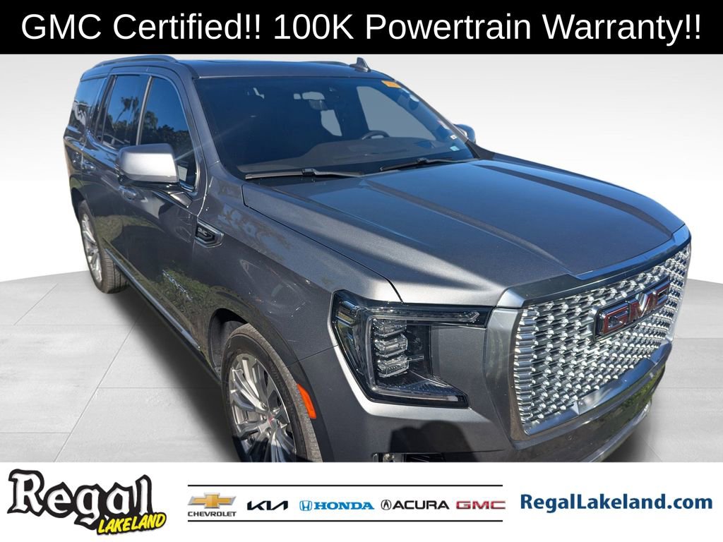 Certified 2022 GMC Yukon Denali w/ Denali Ultimate Package