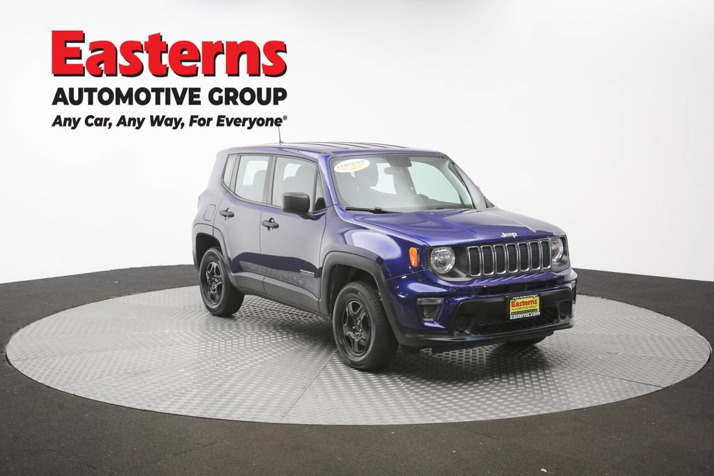 Used 2020 Jeep Renegade Sport AWD/4WD image 48