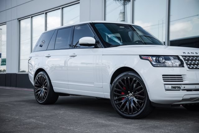 Used 2013 Land Rover Range Rover Autobiography AWD/4WD image 33