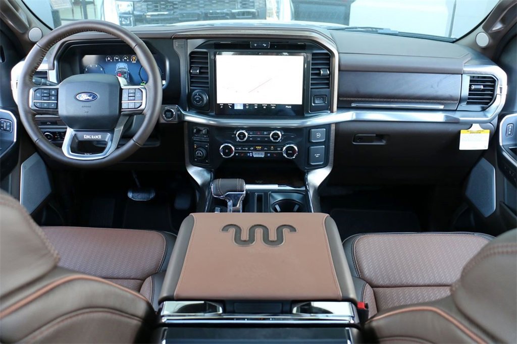 New 2026 Ford F150 King Ranch w/ Equipment Group 601A High image 31