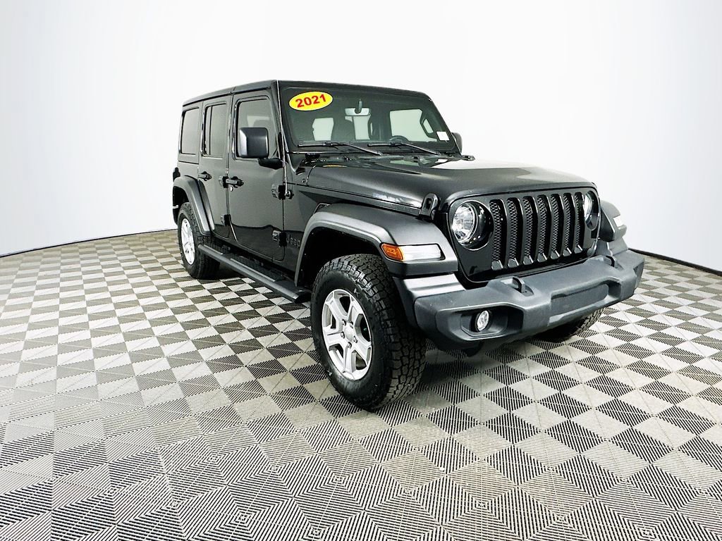 Certified 2021 Jeep Wrangler Unlimited Sport image 2