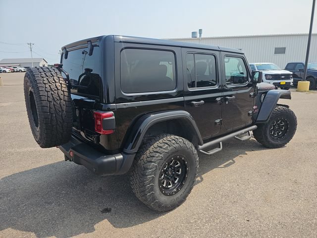 Used 2018 Jeep Wrangler Unlimited Rubicon AWD/4WD image 5