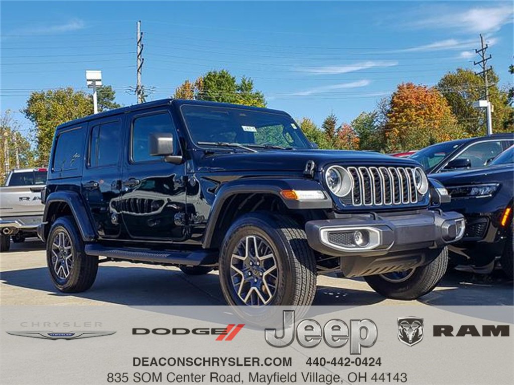 New 2026 Jeep Wrangler Sahara