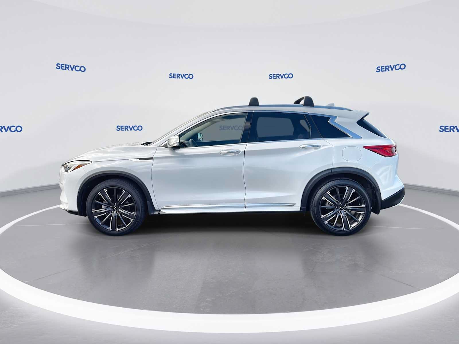 Used 2023 INFINITI QX50 Sensory w/ Accent Package FWD image 5