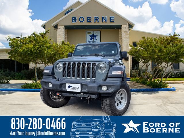 Used 2024 Jeep Wrangler Sport AWD/4WD video 1