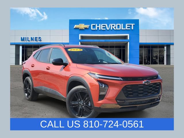 Certified 2024 Chevrolet Trax ACTIV FWD image 1