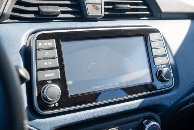Certified 2025 Nissan Versa SV FWD image 14