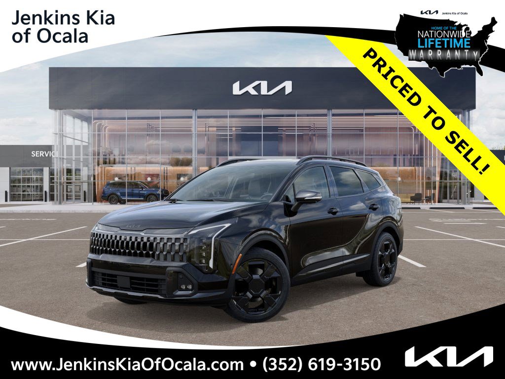 New 2026 Kia Sportage X-Line Prestige