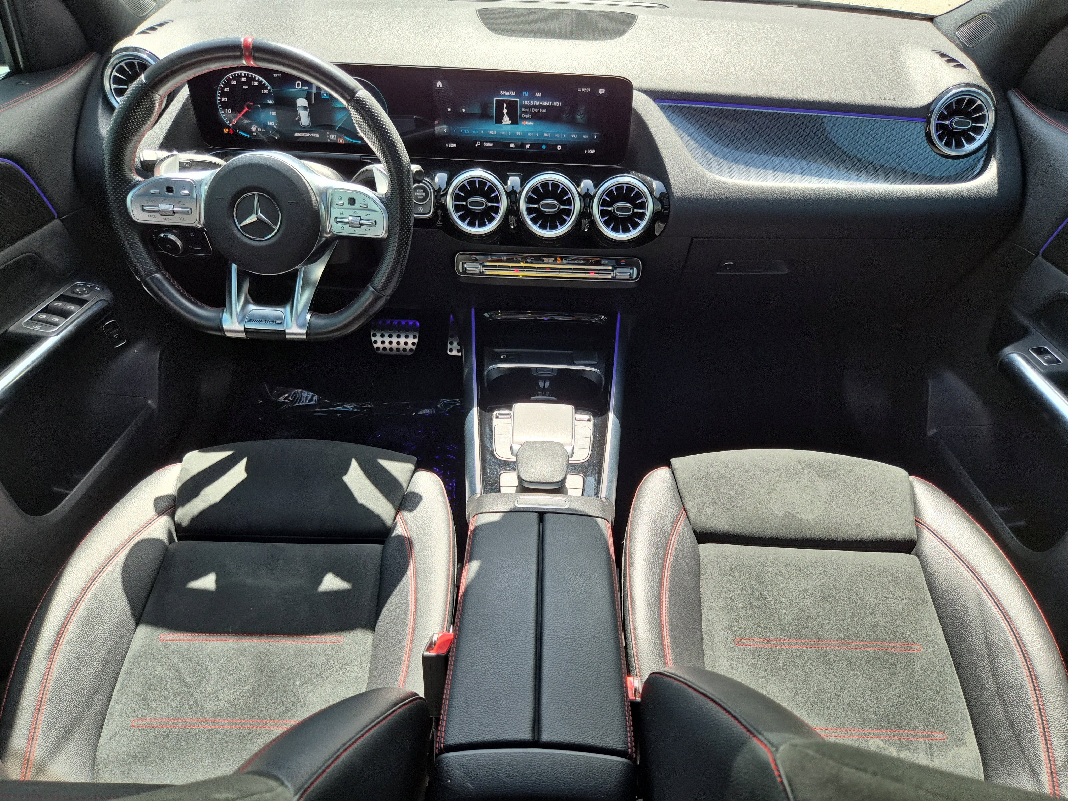 Used 2022 Mercedes-Benz GLA 35 AMG 4MATIC w/ Premium Package Lite image 11