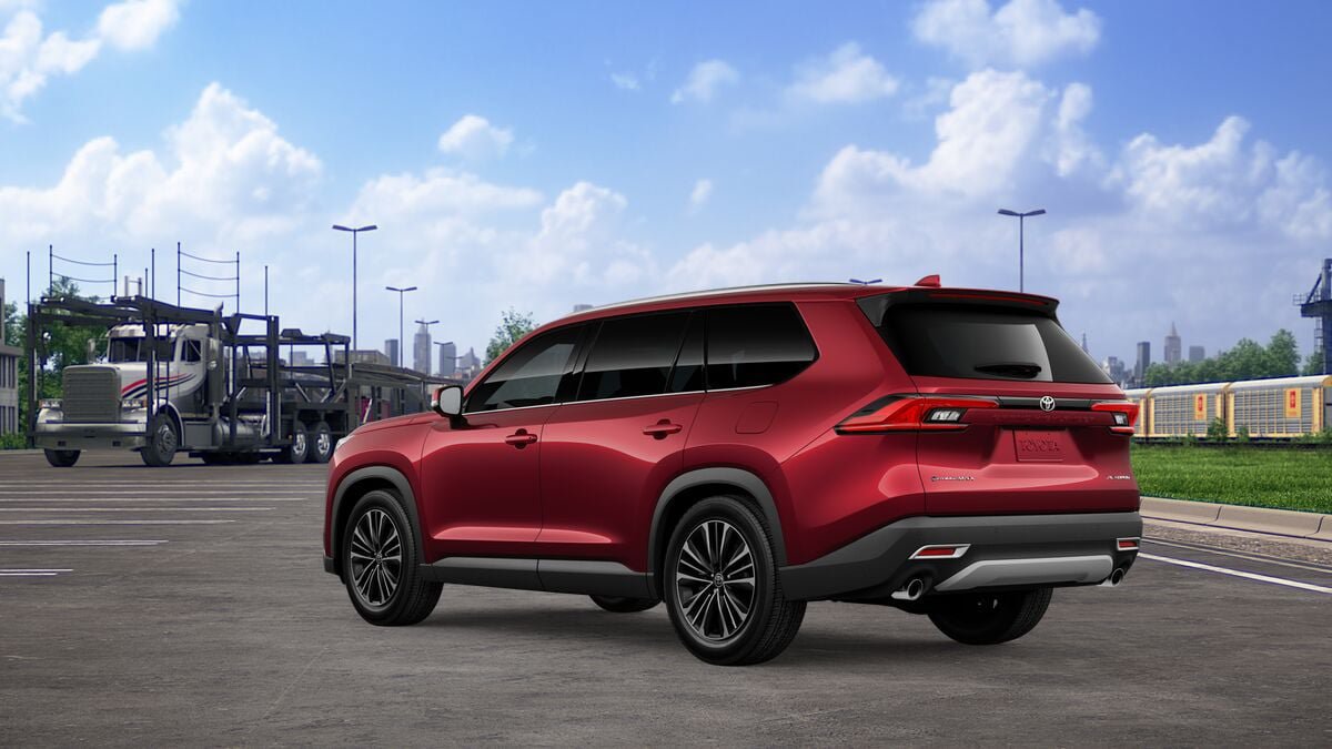 New 2026 Toyota Grand Highlander AWD Hybrid image 6