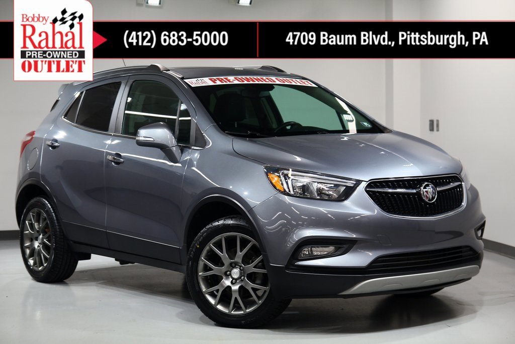 Used 2019 Buick Encore Sport Touring w/ Safety Package