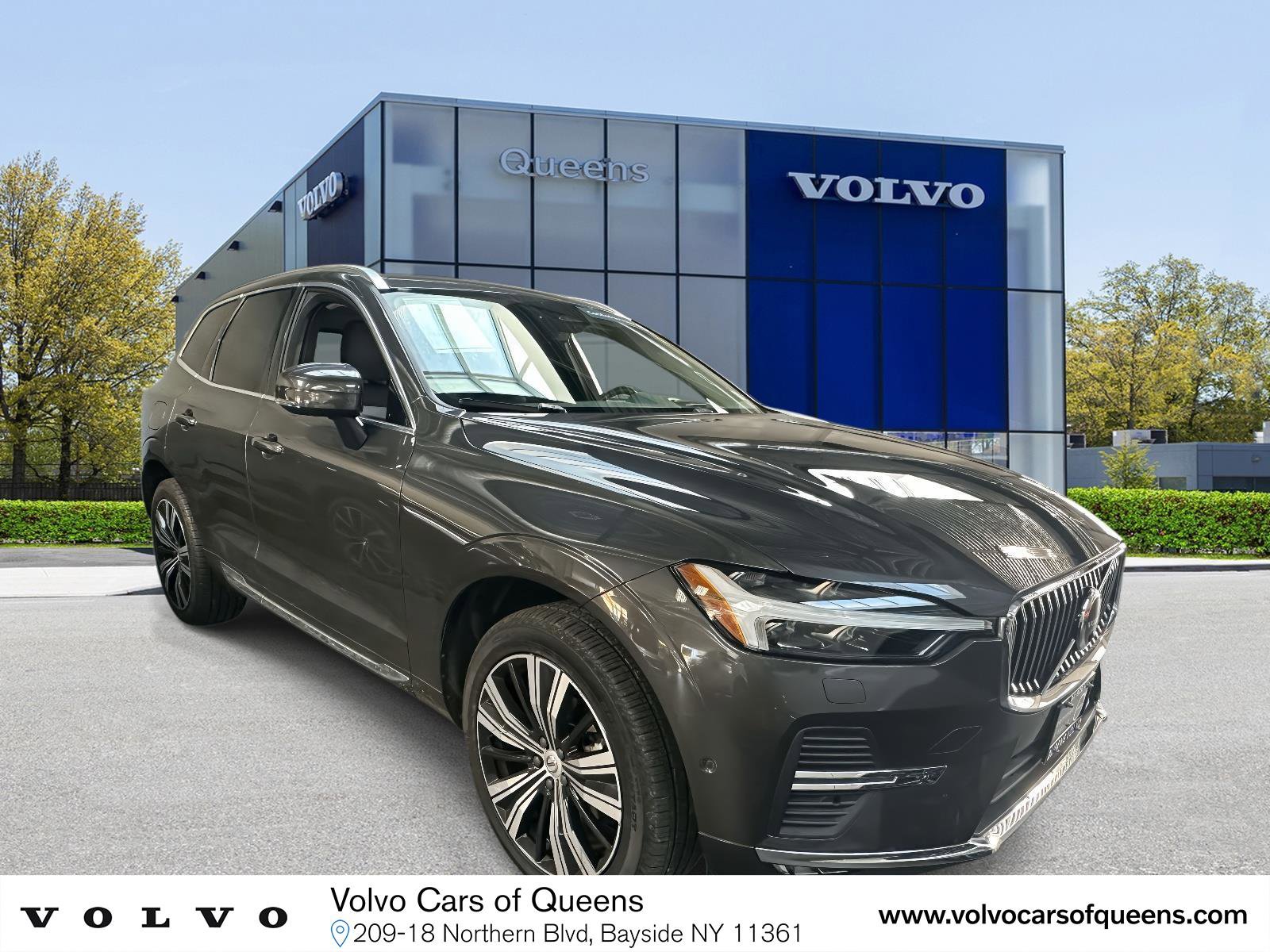 Certified 2022 Volvo XC60 B5 Inscription w/ Advanced Package