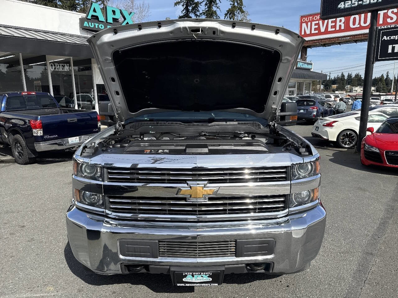 Used 2018 Chevrolet Silverado 3500 LT AWD/4WD image 15