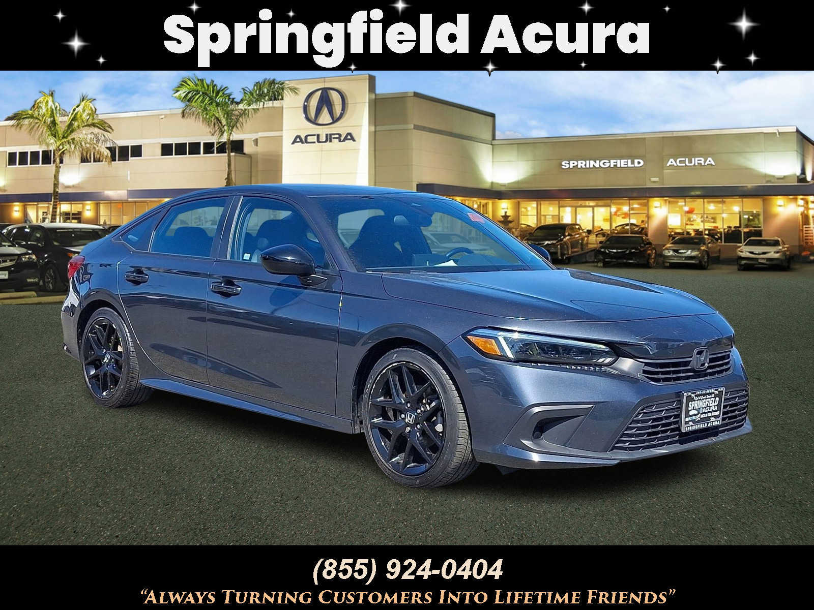 Used 2023 Honda Civic Sport video 1