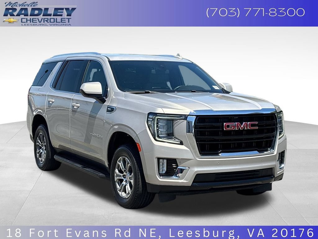Used 2022 GMC Yukon SLE w/ Gmc Pro Safety Plus Package AWD/4WD image 8