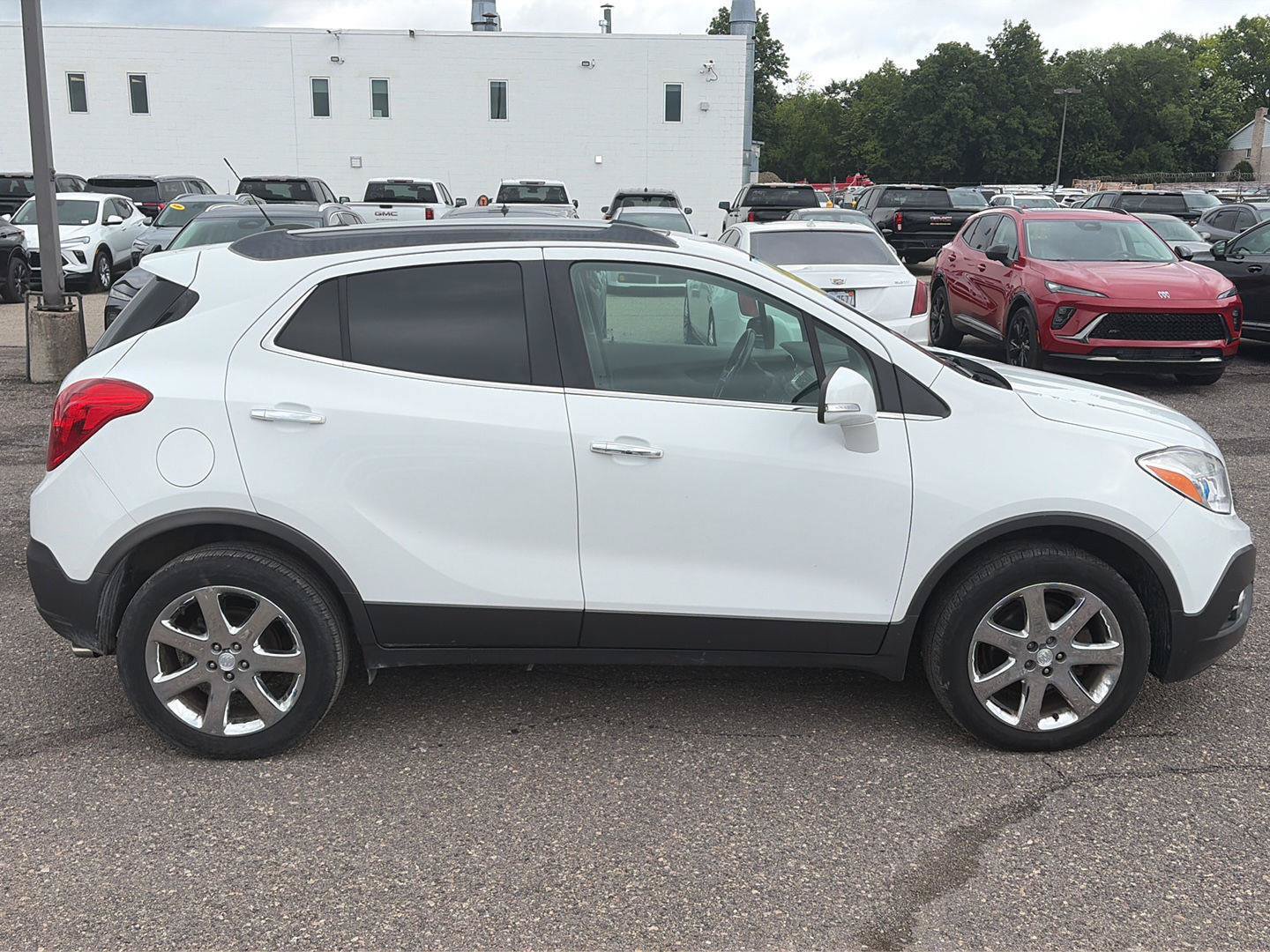 Used 2016 Buick Encore Leather w/ Experience Buick Package AWD/4WD image 6