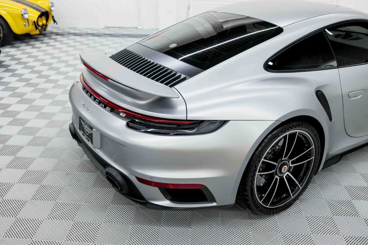 Used 2022 Porsche 911 Turbo S AWD/4WD image 20