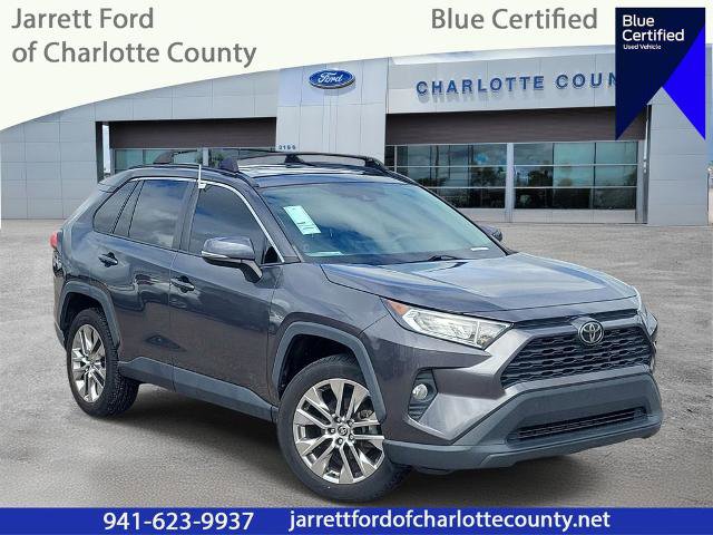 Used 2021 Toyota RAV4 XLE Premium
