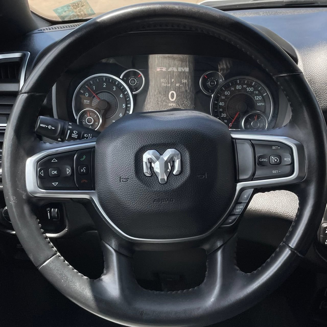 Used 2024 RAM 1500 Big Horn AWD/4WD image 13