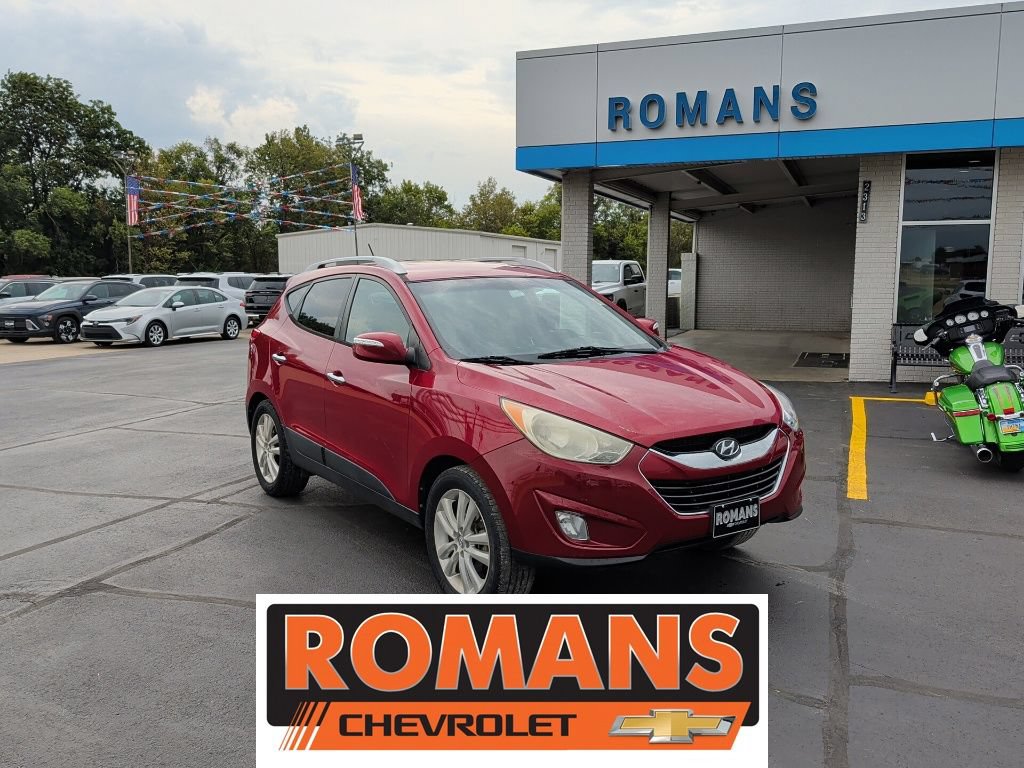 Used 2013 Hyundai Tucson Limited