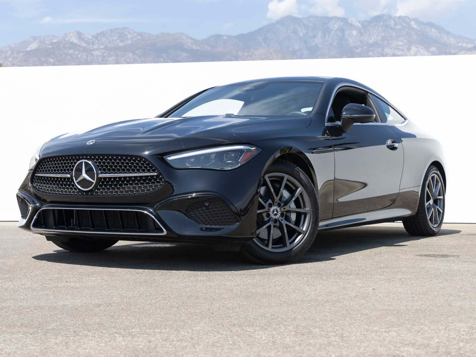 Certified 2026 Mercedes-Benz CLE 300 4MATIC Coupe image 1