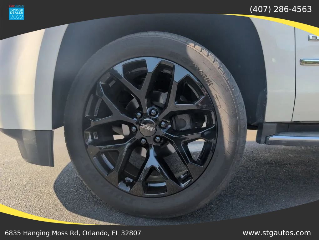 Used 2017 GMC Yukon XL Denali w/ Open Road Package AWD/4WD image 35