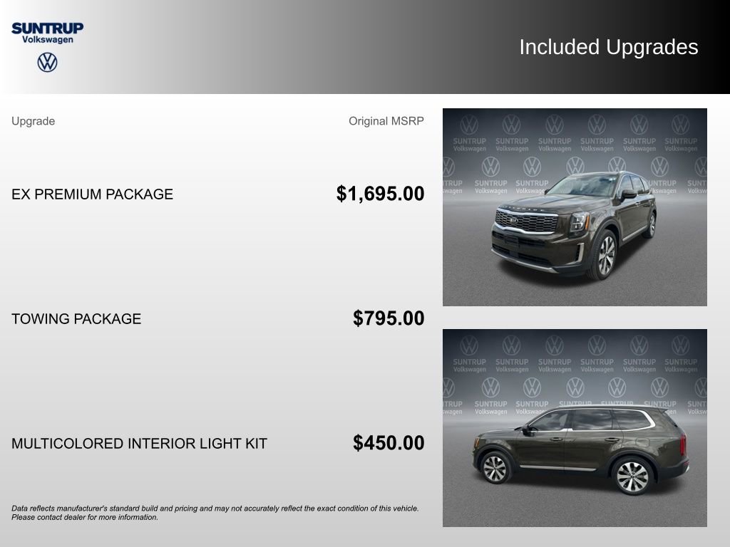 Used 2021 Kia Telluride EX w/ EX Premium Package video 2