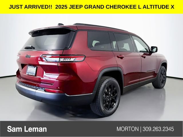 New 2025 Jeep Grand Cherokee L Altitude image 7