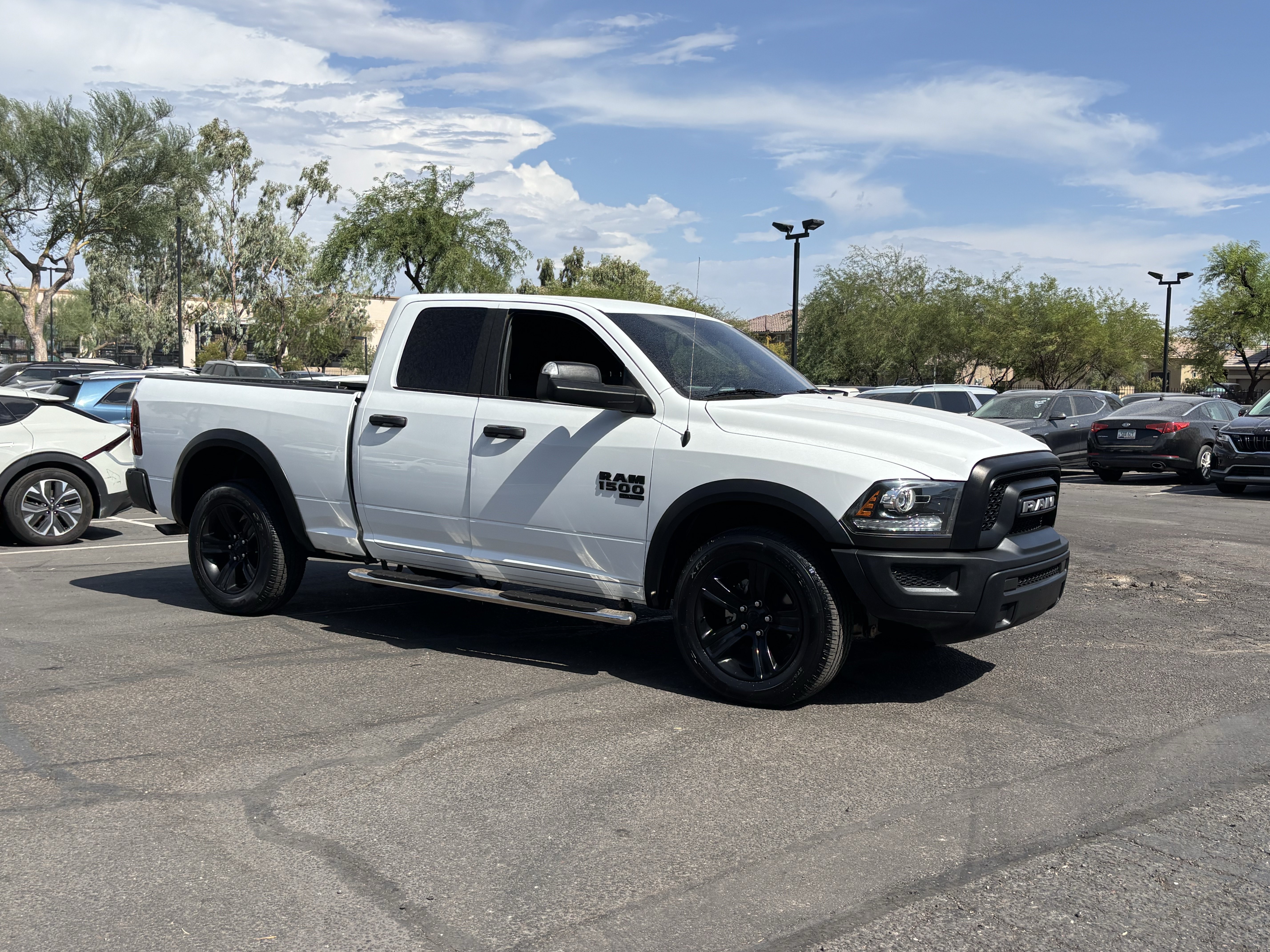 Used 2024 RAM 1500 Warlock w/ Trailer & Traction Group AWD/4WD image 32