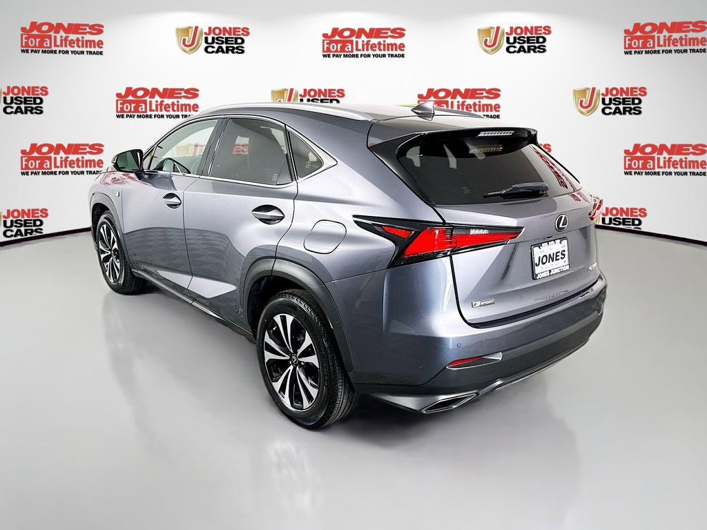 Used 2021 Lexus NX 300 F Sport w/ F Sport Premium Package AWD/4WD image 2