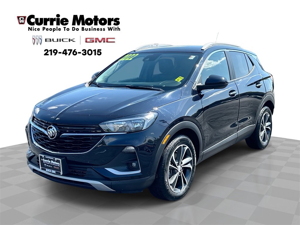 Certified 2021 Buick Encore GX Select