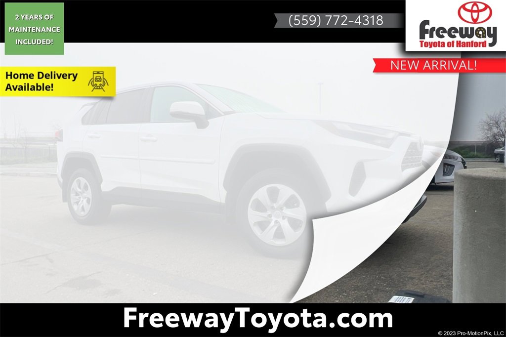 Certified 2024 Toyota RAV4 LE